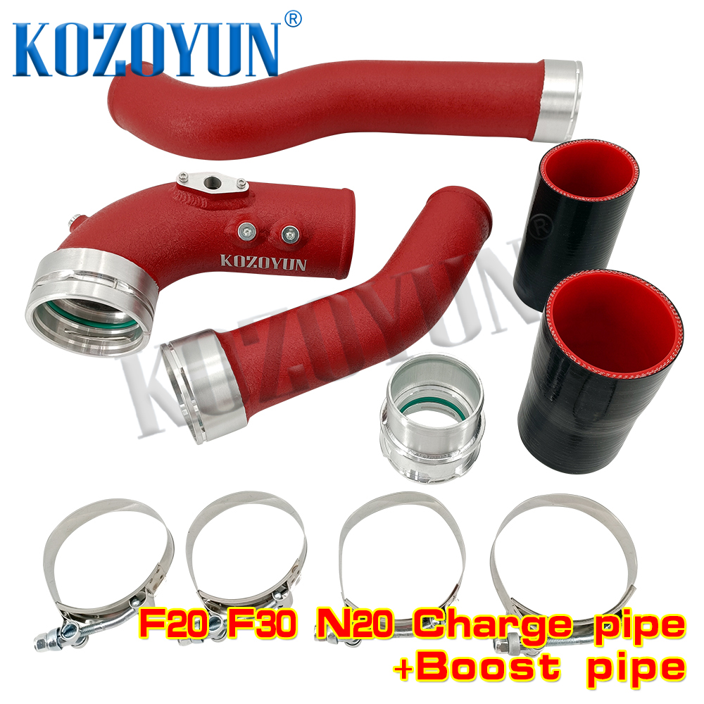 Charge Pipe / Boost Pipe For BMW N20 N26 Engines - F20 F30 F31 125i 220i 228i 320i 328i 428i