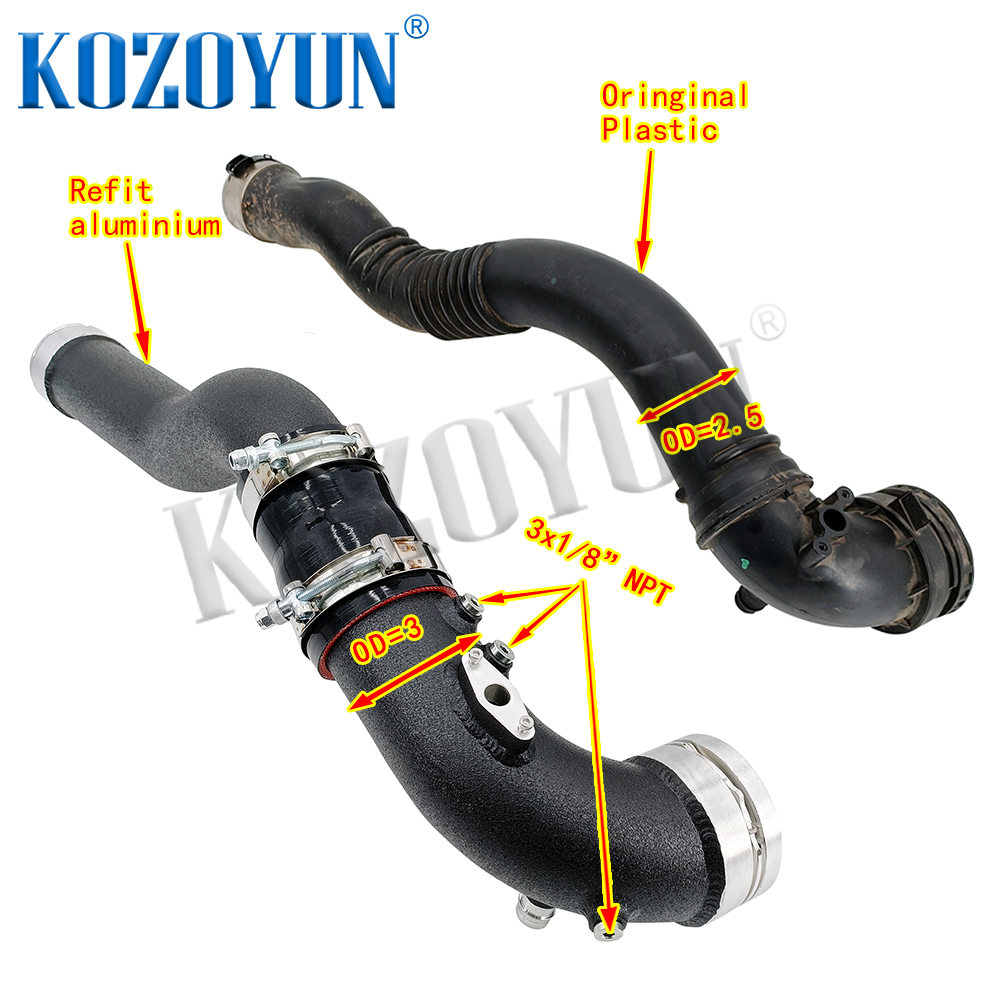Charge pipe Boost pipe intake for BMW N20 N26 F20 F30 125i 220i