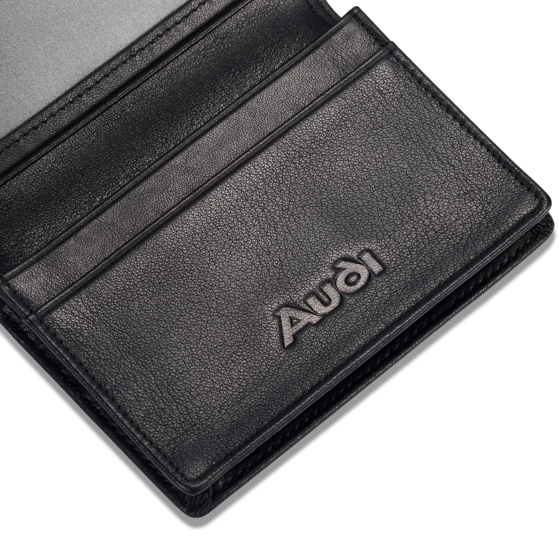Audi Business Card Holder for Men Credit ID Case for Women - Genuine ...