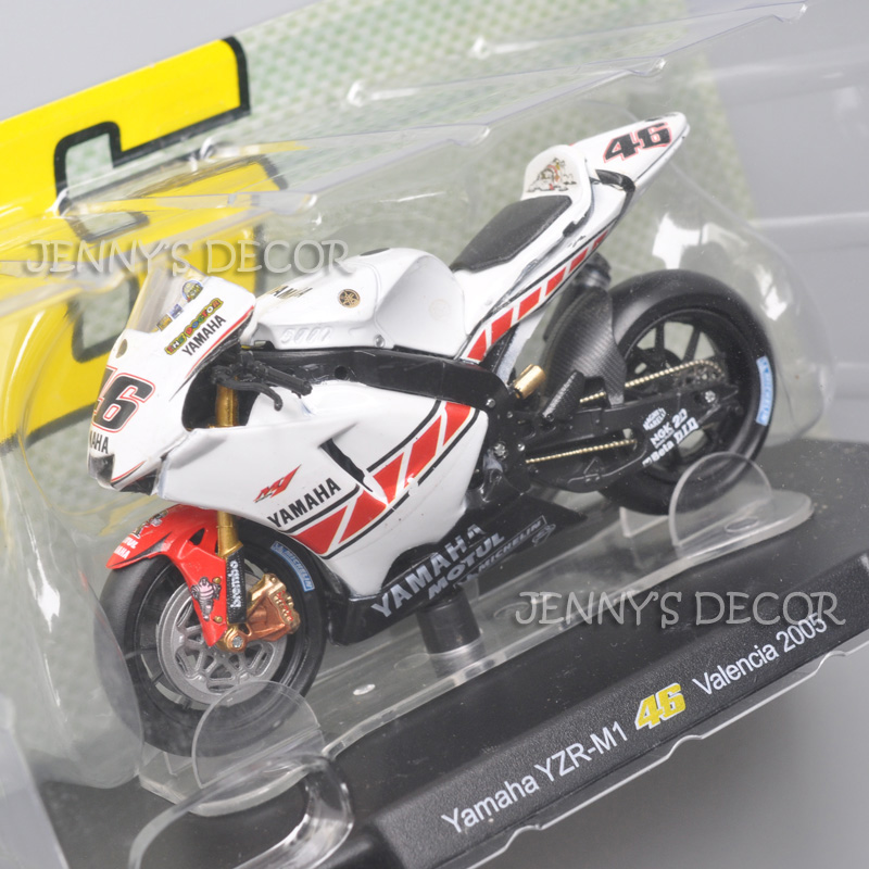 1/18 ミニチャンプス ヤマハ YZR-M1 MOVISTAR YAMAHA 1:18 Scale