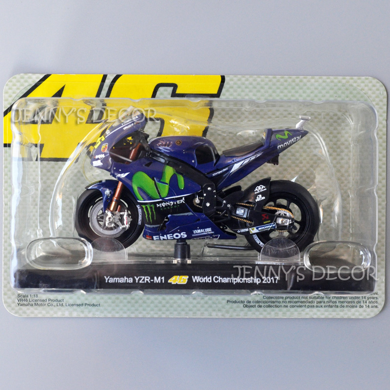 1/18 ミニチャンプス ヤマハ YZR-M1 MOVISTAR YAMAHA 1:18 Scale Diecast Motorcycle Model Toys Yamaha YZR-M1