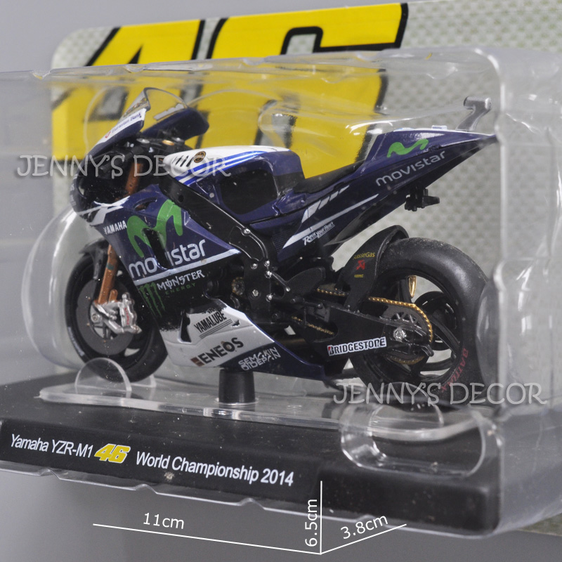 1/18 ミニチャンプス ヤマハ YZR-M1 MOVISTAR YAMAHA Yamaha YZR-M1 Movistar Maverick Vinales (Moto GP 2018