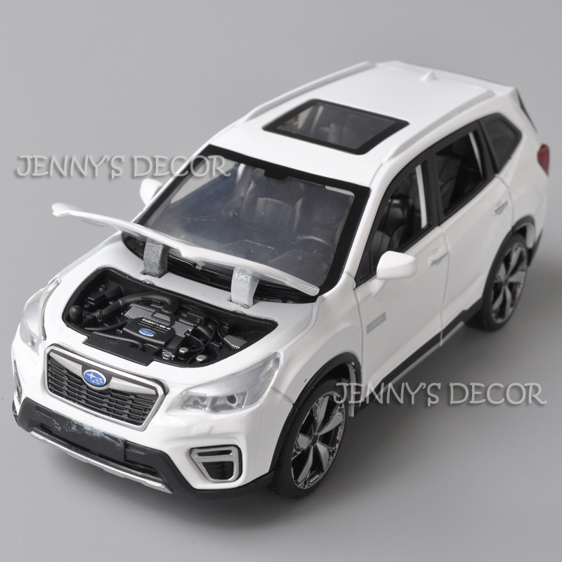 1:30 Scale Diecast Model Car Toys Subaru Forester Pull Back