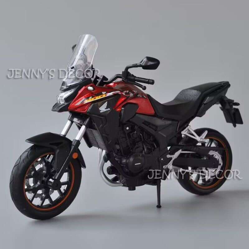 1:12 Scale Diecast Motorcycle Model Toys Honda CB400X Miniature