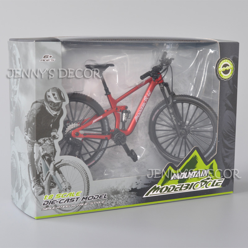 MODÈLE DE VÉLO à L'échelle 1/10 Mini Vélo Moulé Sous Pression Pour EUR