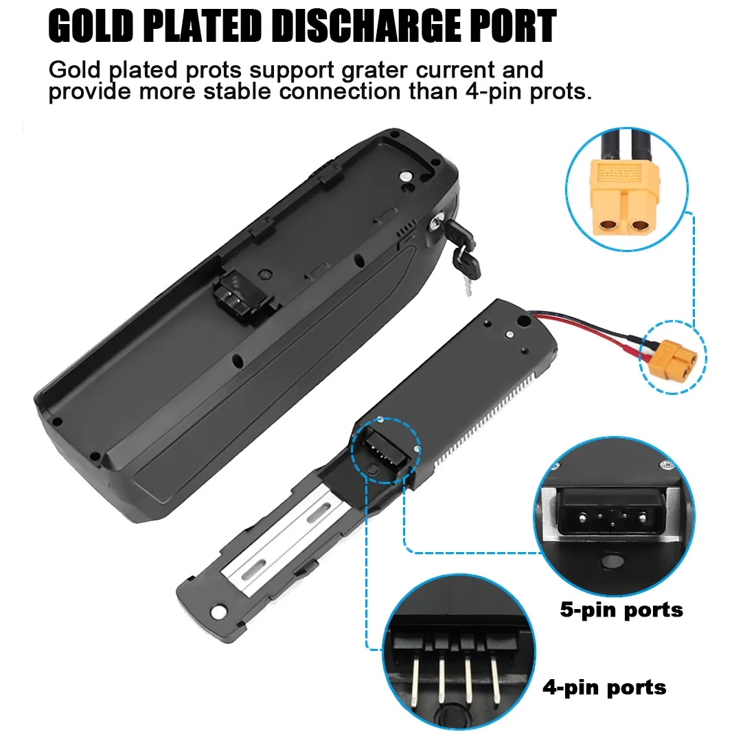 Samsung Ebike battery 48V 30AH 25Ah 20AH15Ah Hailong DownTube Li