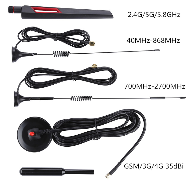 PortaPack H2M w/ R9 6GHz SDR 10.00MHz TCXO Mayhem Firmware + LNA +