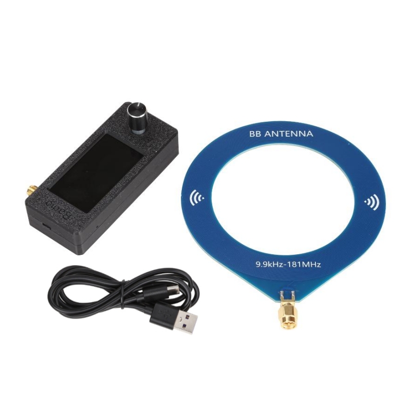 GOOZEEZOO Si4732 Mini Radio Pocket Shortwave Radio Receiver V2.23 | AM/FM/LSB/USB - View #2