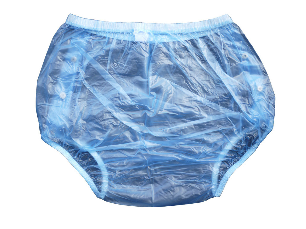 Haian Adult Incontinence Snap-on Plastic Pants 3 Pack | eBay