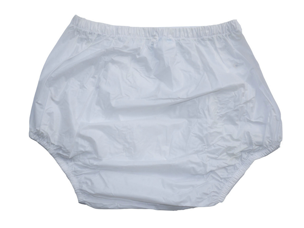 Haian Adult Incontinence Snap-on Plastic Pants 3 Pack | eBay