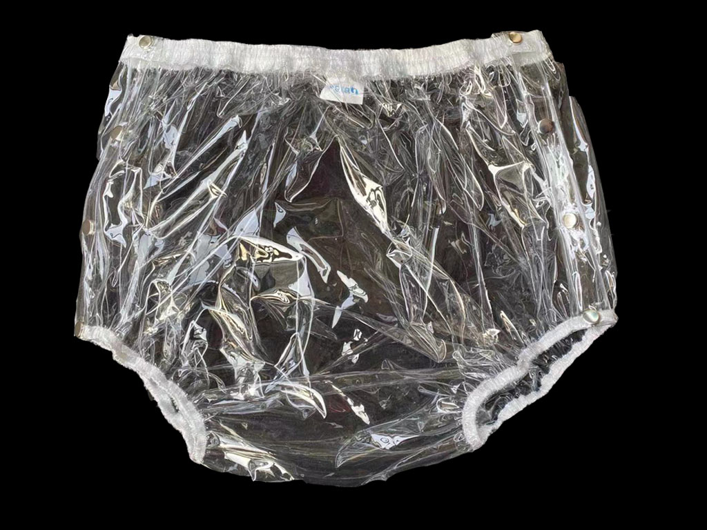 Haian Adult Incontinence Snap On Plastic Pants 3 Pack Ebay 4700