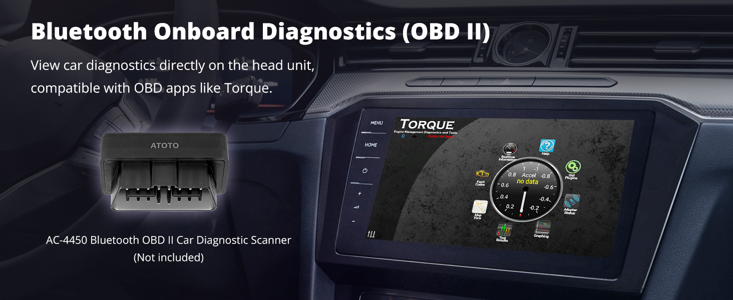 ATOTO AD5 Android 12 Wireless Carplay AI BOX Android Auto
