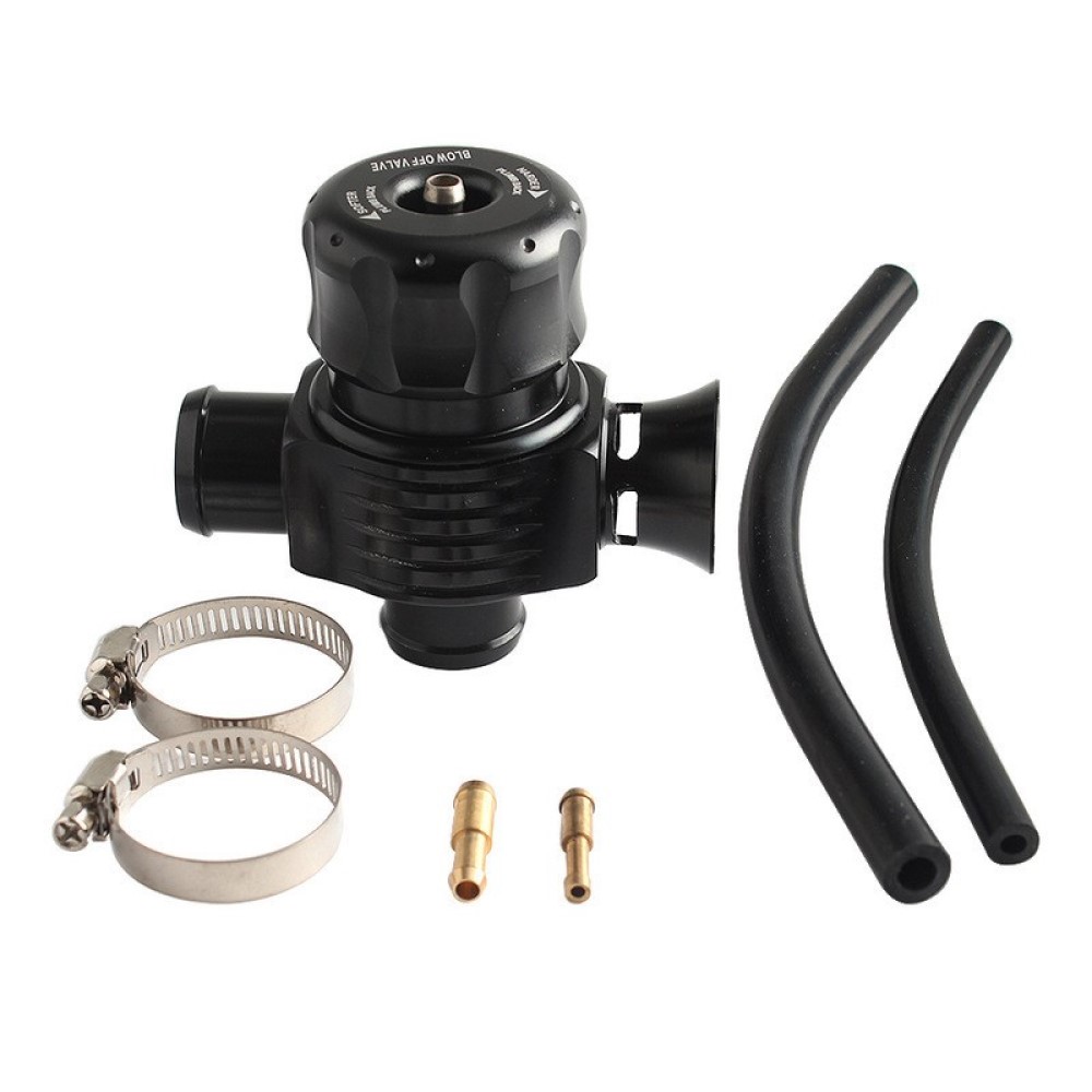 25mm Turbo Diverter Dump Blow Off Valve Dual Port for VW MK4 Golf