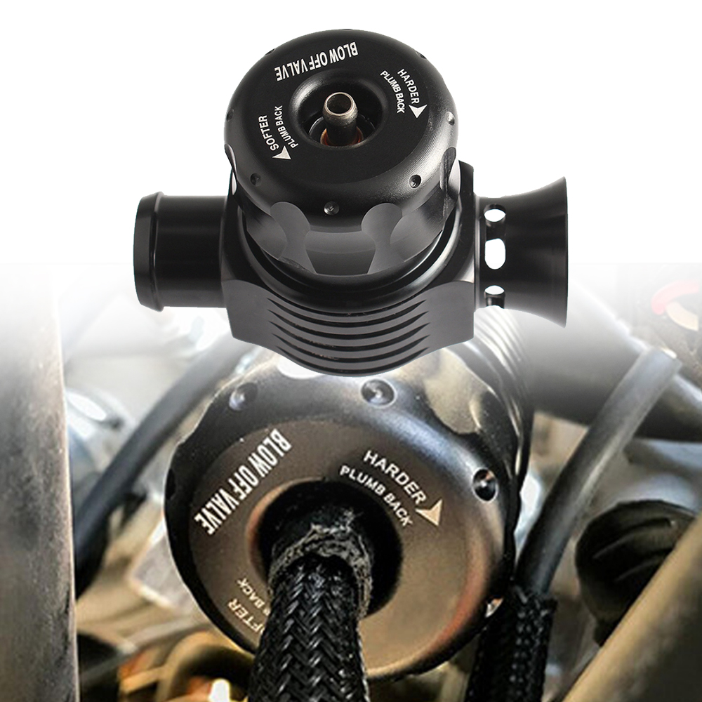 25mm Turbo Diverter Dump Blow Off Valve Dual Port for VW MK4 Golf