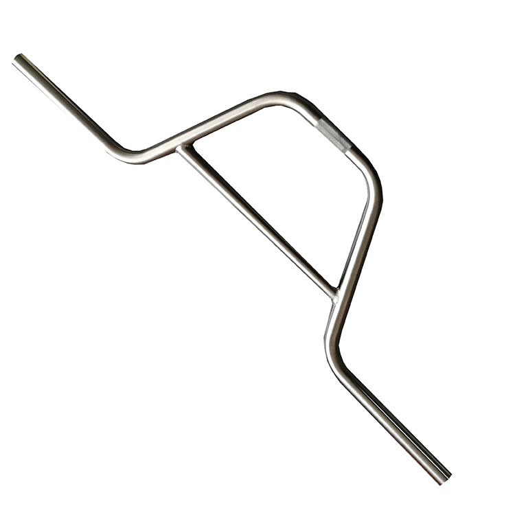 9" titanium bmx bicycle handlebar custom titanium BMX handlebar 2mm