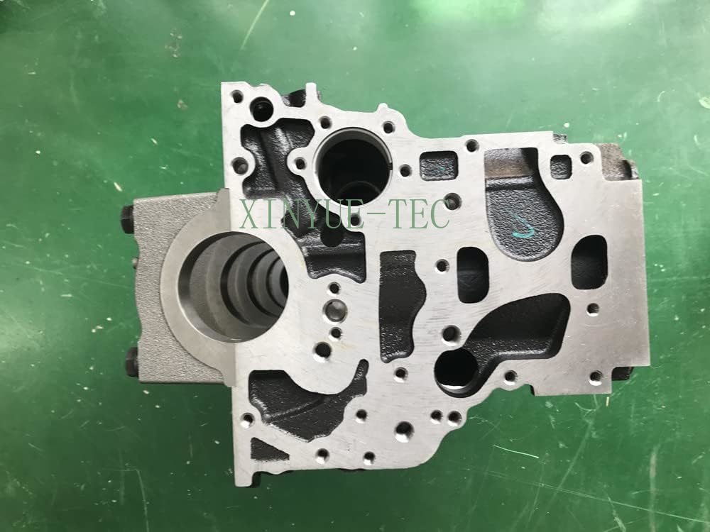 Engine Cylinder Block For Isuzu 4JB1 Mustang Bobcat 843 853