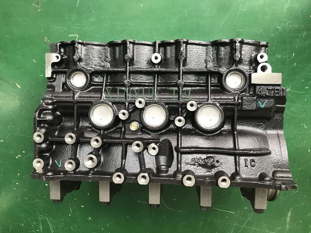 Engine Cylinder Block For Isuzu 4JB1 Mustang Bobcat 843 853