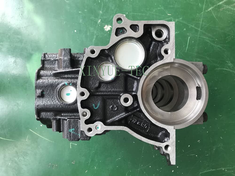 Engine Cylinder Block For Isuzu 4JB1 Mustang Bobcat 843 853