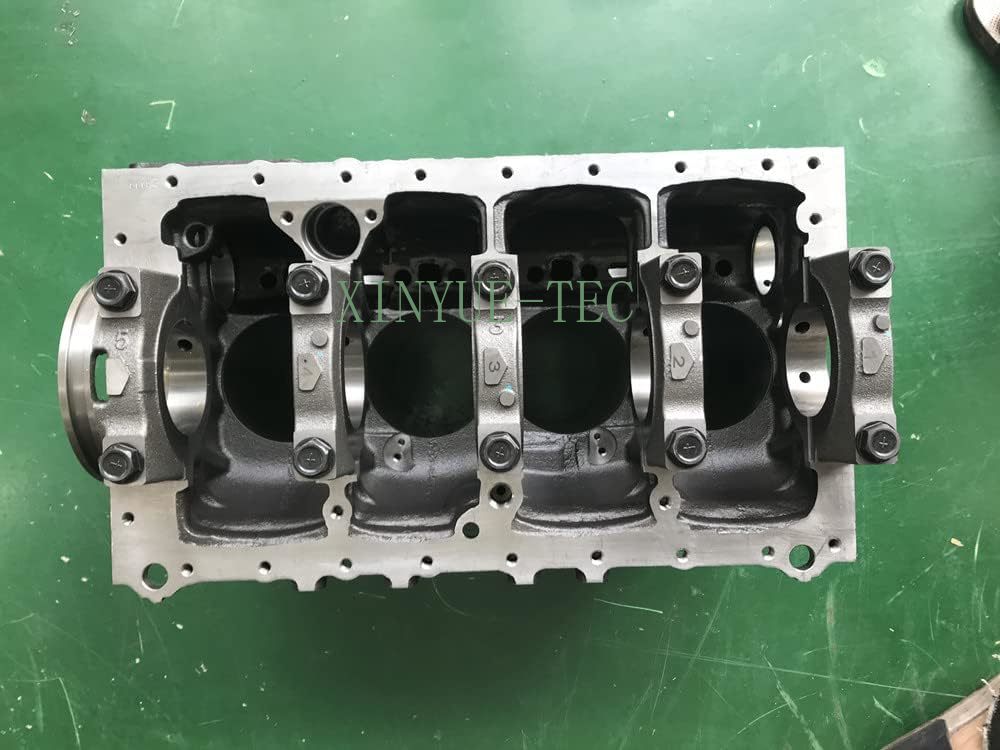 パーツ blurbo ZEB01 Engine Cylinder Block For Isuzu 4JB1 Mustang Bobcat 843 853