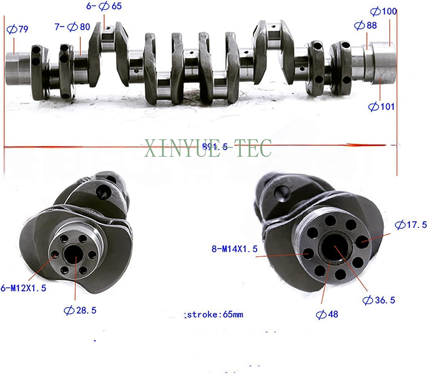 JH12★JG334 ※計3点 Auto-Spare-Parts-Crankshaft-
