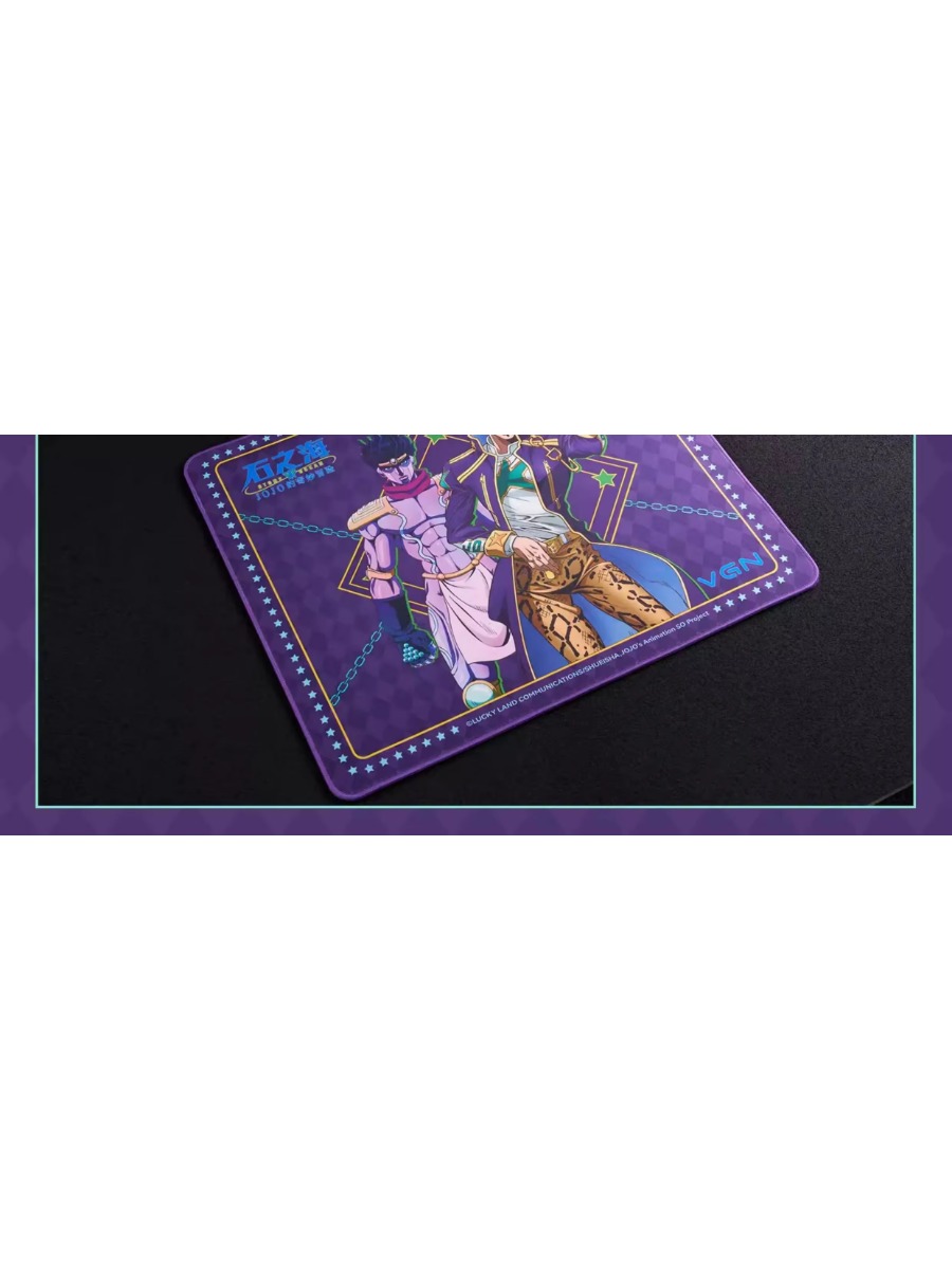 VGN JOJO Co-branded Fantastic Adventure Wraparound Mouse Pad \u2013 Minixpc